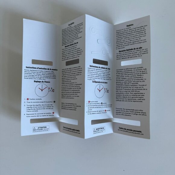 NWT - Disney Encanto Kids' Time Teacher Analog Quartz Watch - Picture 3 of 14